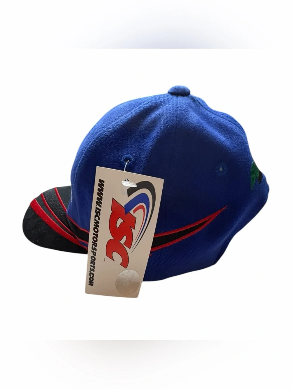 Nascar Daytona International Speedway 90s Vtg Racing Embroidered Blue Hat One Sz